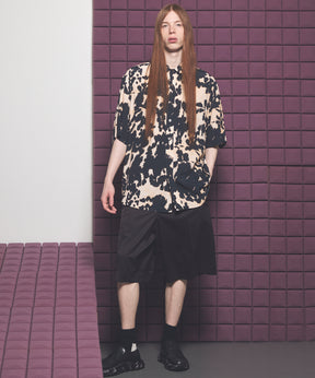 【26SS PRE-ORDER】Linen Mix Slab Side Big Pocket Prime-Wide Pants