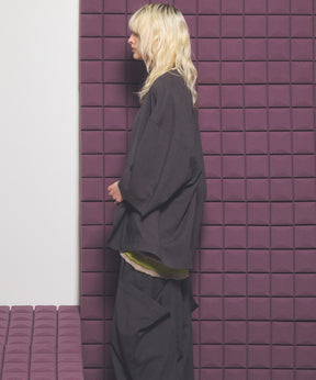 【26ss PRE-ORDER】Crispy Cross Calze Regular-Over 2b Tailored Jacket