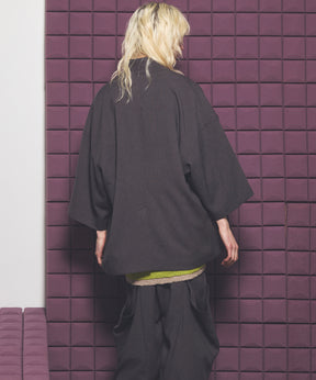 【26ss PRE-ORDER】Crispy Cross Calze Regular-Over 2b Tailored Jacket