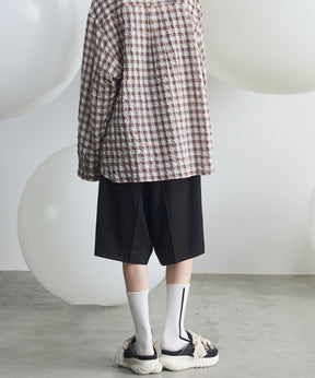 【26SS PRE-ORDER】Triacetate Prime-Wide Shorts