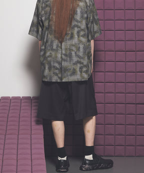【26SS PRE-ORDER】Linen Mix Slab Side Big Pocket Prime-Wide Pants