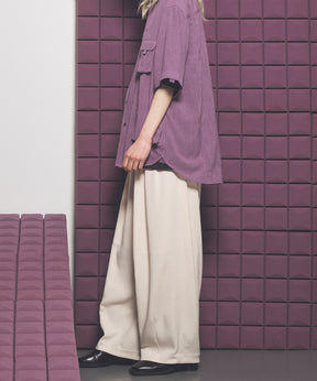 Dryamundsen Prime-Wide Three-tuck Balloon Pants