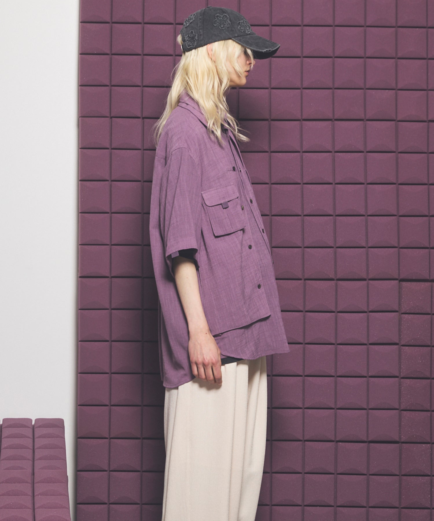 Layering Prime-Over Short Sleeve Work Shirt