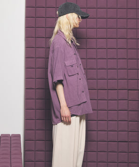 Layering Prime-Over Short Sleeve Work Shirt