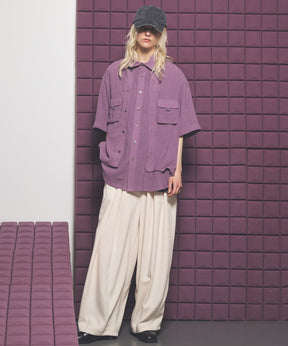 Dryamundsen Prime-Wide Three-tuck Balloon Pants
