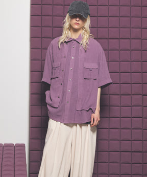 Layering Prime-Over Short Sleeve Work Shirt