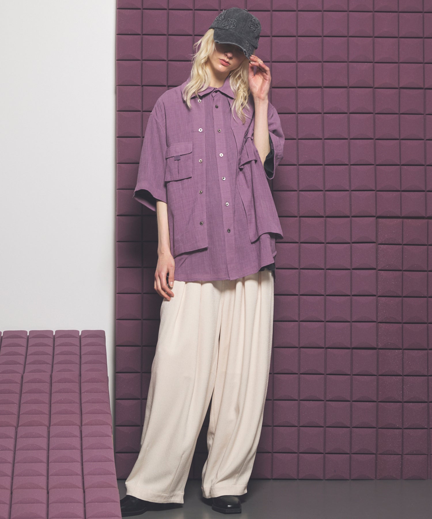 Layering Prime-Over Short Sleeve Work Shirt