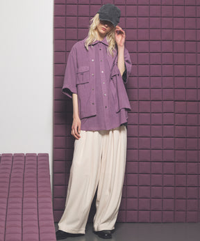 Layering Prime-Over Short Sleeve Work Shirt