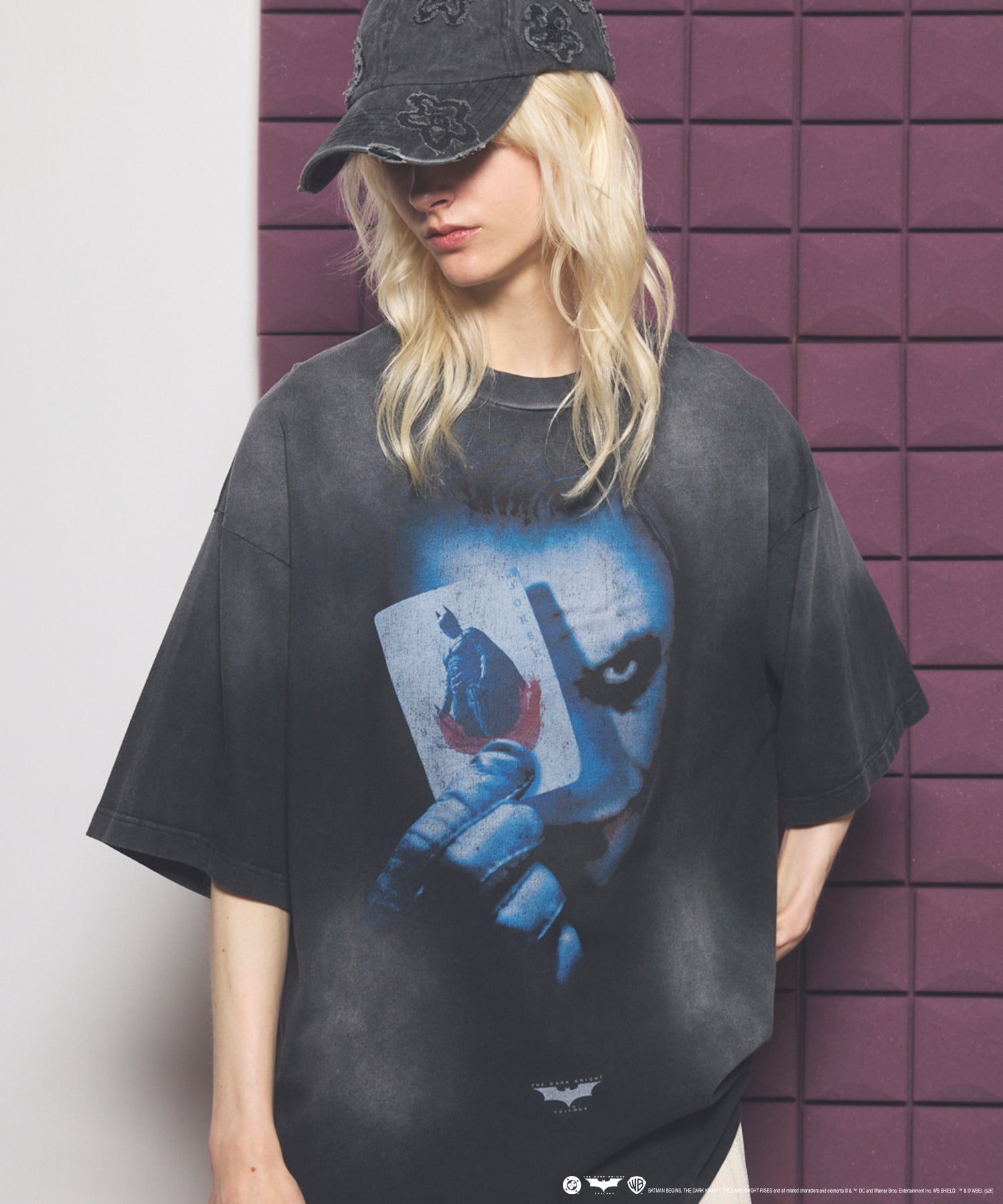 【电影系列】“STAR WARS”Graphic Print Prime-Over Crew Neck T-Shirt