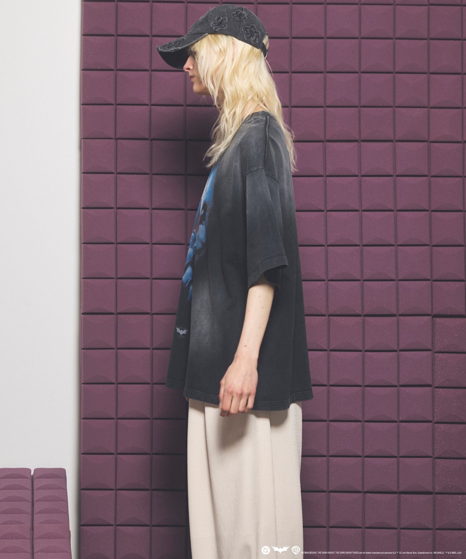 【电影系列】“STAR WARS”Graphic Print Prime-Over Crew Neck T-Shirt