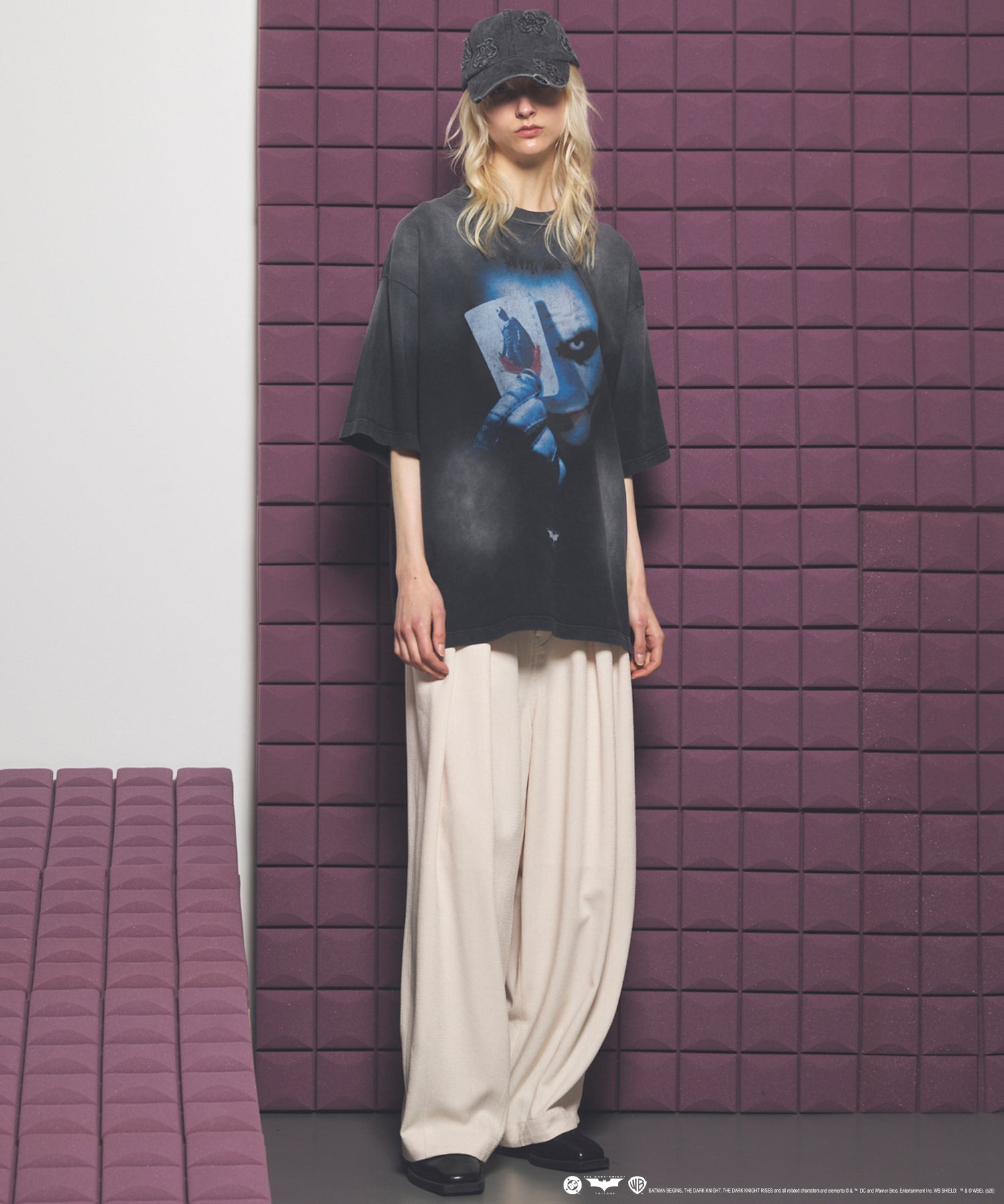【电影系列】“STAR WARS”Graphic Print Prime-Over Crew Neck T-Shirt