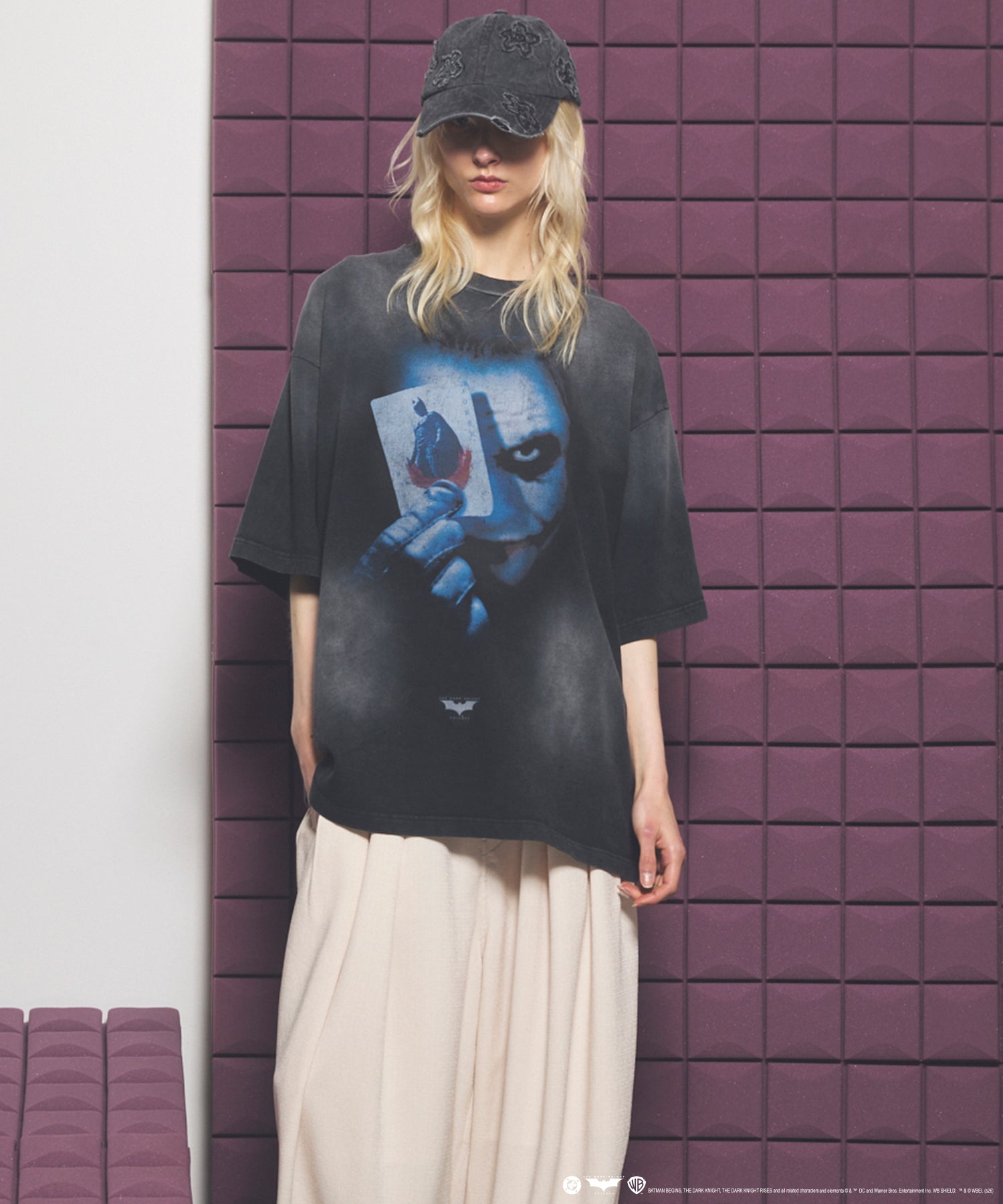 【电影系列】“STAR WARS”Graphic Print Prime-Over Crew Neck T-Shirt