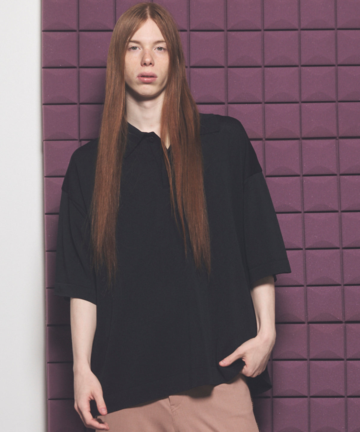 【26SS PRE-ORDER】OUTLAST Prime-Over Short Sleeve Knit Polo Shirt