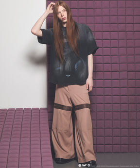【电影系列】“STAR WARS”Graphic Print Prime-Over Crew Neck T-Shirt