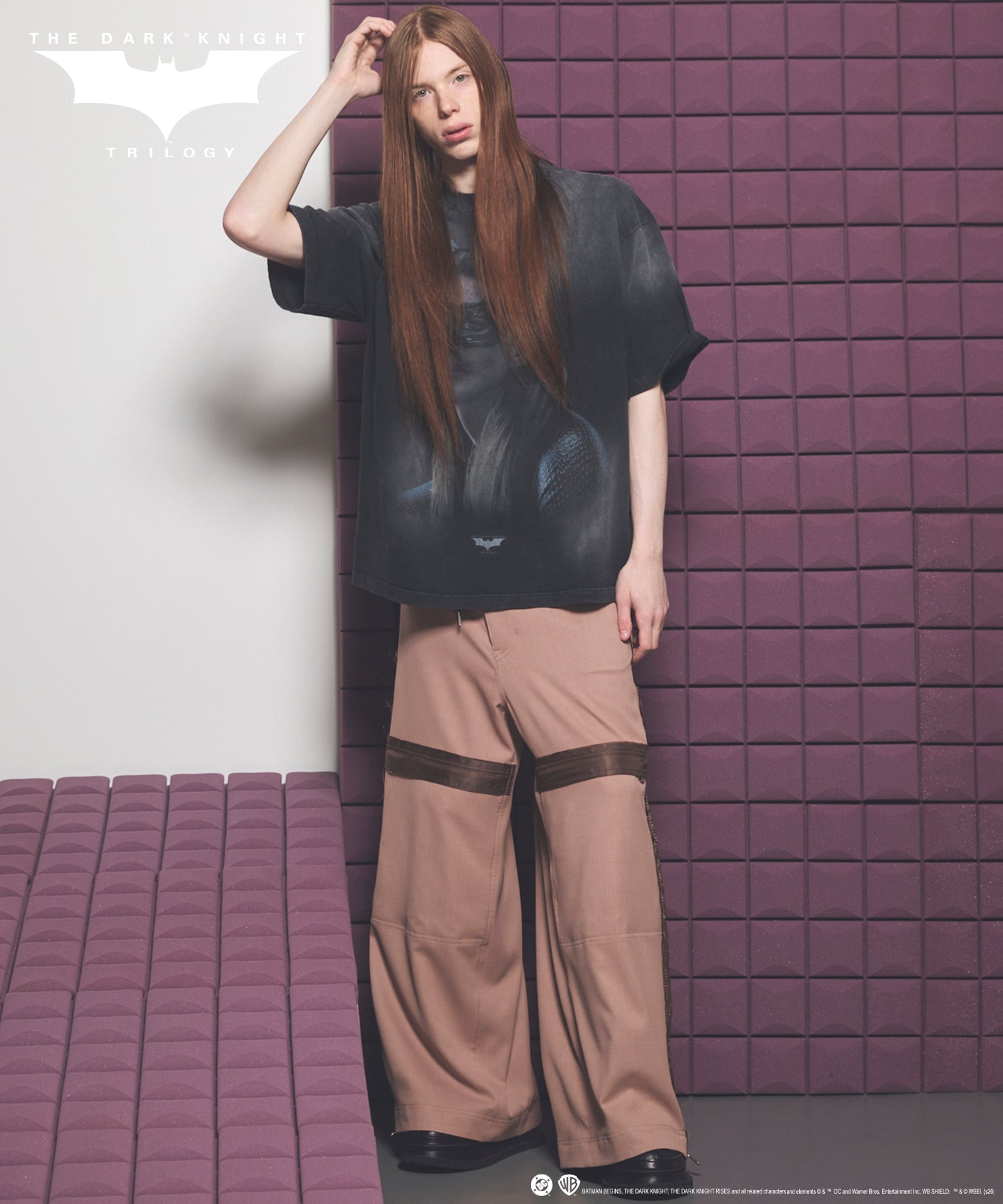 【26SS PRE-ORDER】Inside Out Prime-Wide Zip Flight Trousers