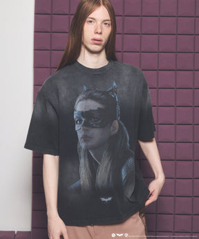 【电影系列】“STAR WARS”Graphic Print Prime-Over Crew Neck T-Shirt