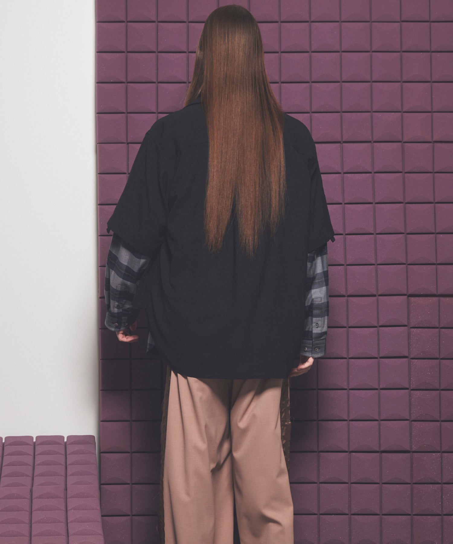 Layering Prime-Over Short Sleeve Work Shirt