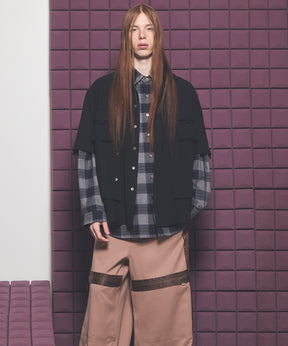 Layering Prime-Over Short Sleeve Work Shirt