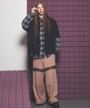 Layering Prime-Over Short Sleeve Work Shirt