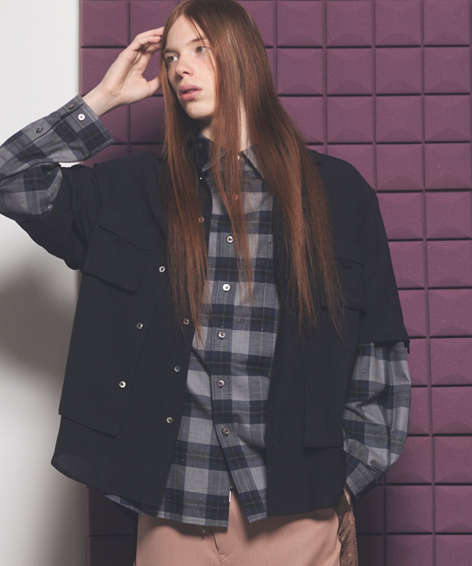 Layering Prime-Over Short Sleeve Work Shirt