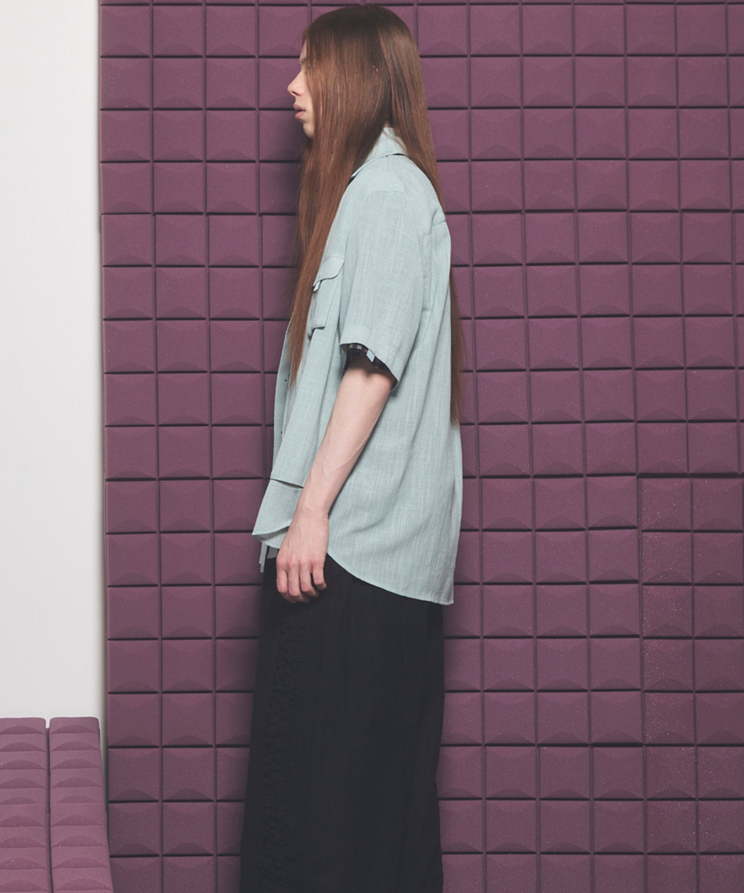Layering Prime-Over Short Sleeve Work Shirt