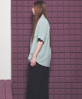 Layering Prime-Over Short Sleeve Work Shirt