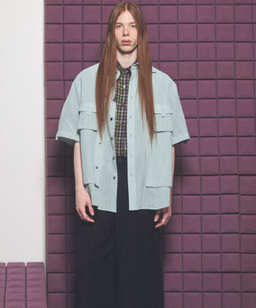 Layering Prime-Over Short Sleeve Work Shirt