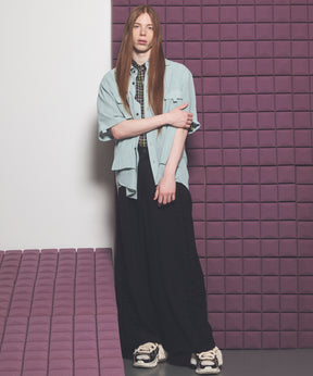 Layering Prime-Over Short Sleeve Work Shirt