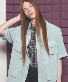 Layering Prime-Over Short Sleeve Work Shirt