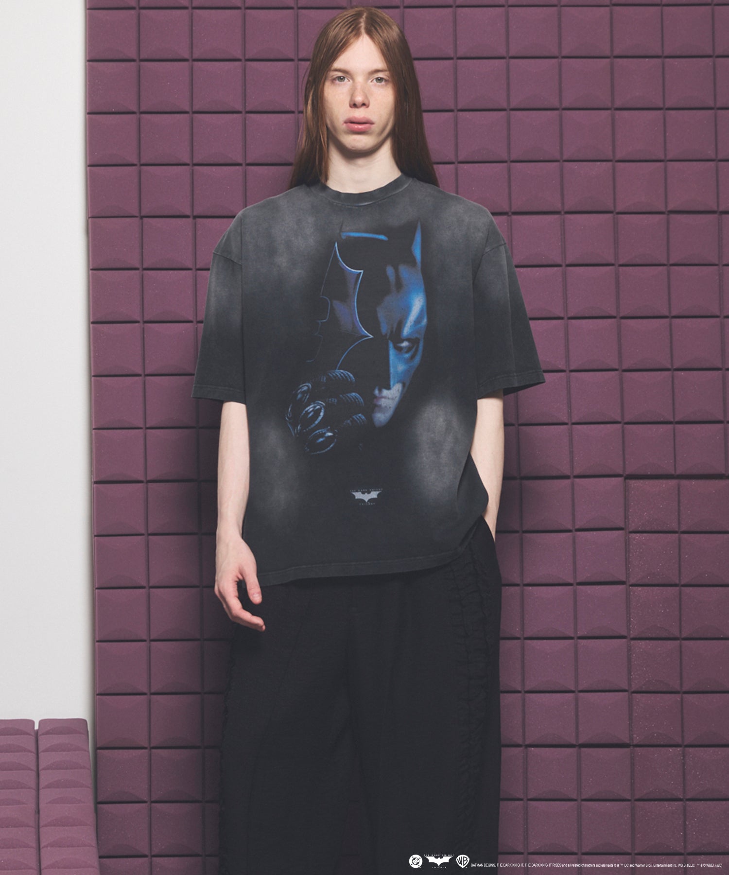 【电影系列】“STAR WARS”Graphic Print Prime-Over Crew Neck T-Shirt