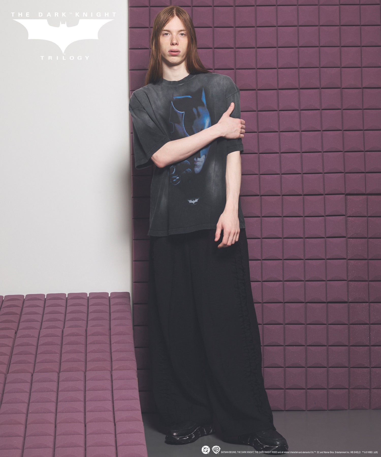 [26SS PRE-ORDER] Linen Mix Slab Side Big Pocket Prime-Wide Pants