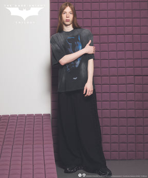 [26SS PRE-ORDER] Linen Mix Slab Side Big Pocket Prime-Wide Pants