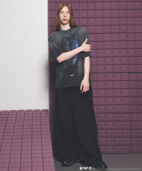 【电影系列】“STAR WARS”Graphic Print Prime-Over Crew Neck T-Shirt