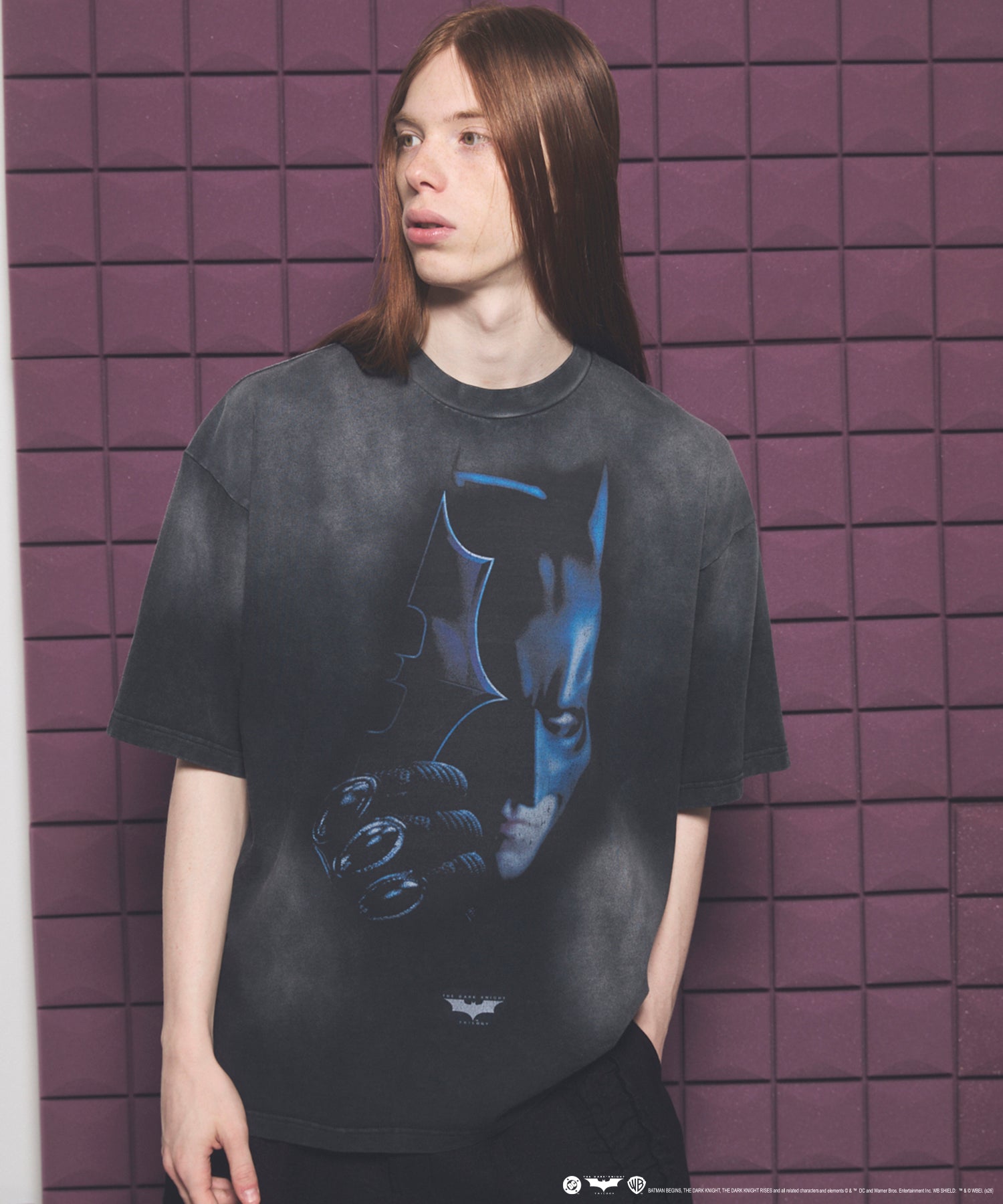 【电影系列】“STAR WARS”Graphic Print Prime-Over Crew Neck T-Shirt