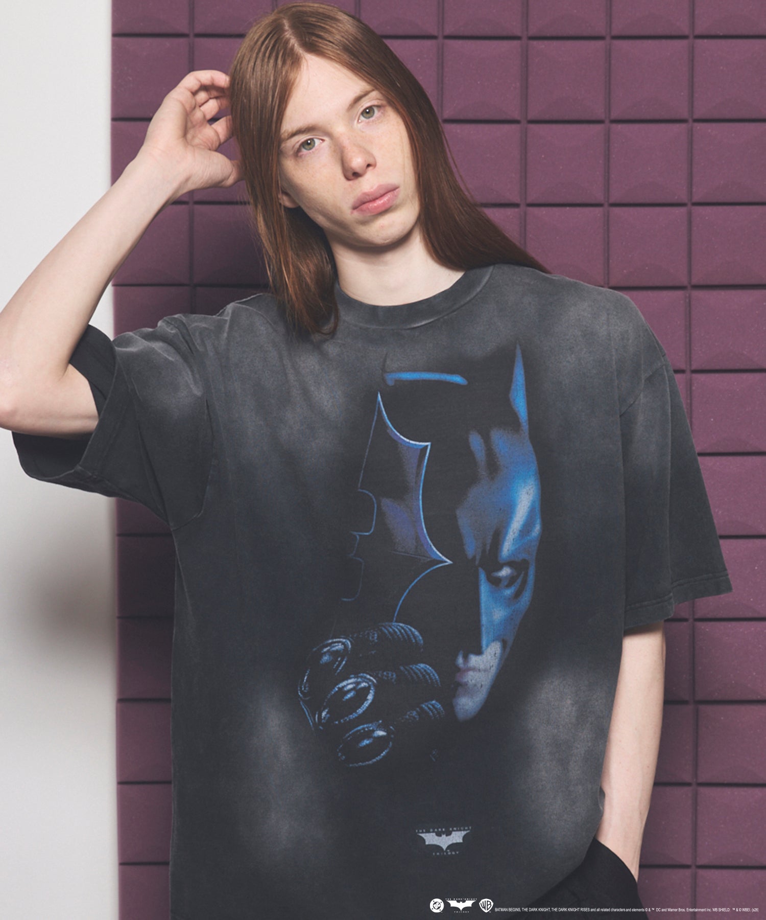 【电影系列】“STAR WARS”Graphic Print Prime-Over Crew Neck T-Shirt