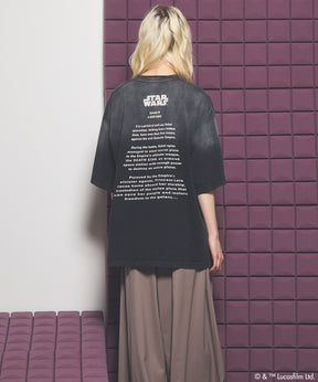 【PRE-ORDER】【MOVIE SERIES】「STAR WARS」Graphic Print Prime-Over Crew Neck T-Shirt