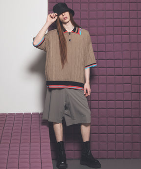 [26SS 预购] 亚麻混合厚边大口袋 Prime 宽裤