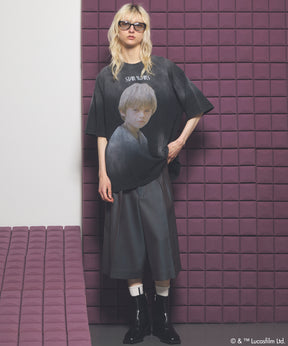 【PRE-ORDER】【MOVIE SERIES】「STAR WARS」Graphic Print Prime-Over Crew Neck T-Shirt
