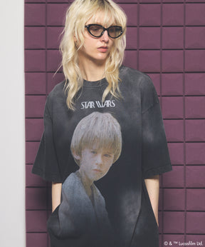 【PRE-ORDER】【MOVIE SERIES】「STAR WARS」Graphic Print Prime-Over Crew Neck T-Shirt
