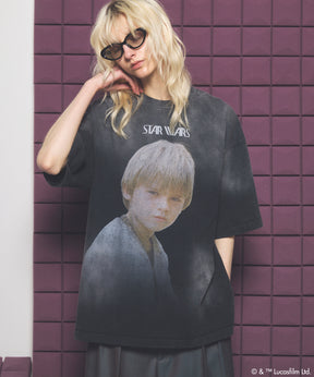 【PRE-ORDER】【MOVIE SERIES】「STAR WARS」Graphic Print Prime-Over Crew Neck T-Shirt