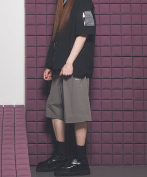 [26SS 预购] 亚麻混合厚边大口袋 Prime 宽裤