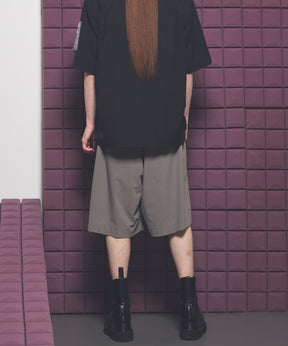 [26SS 预购] 亚麻混合厚边大口袋 Prime 宽裤