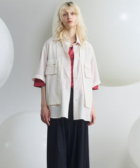 Layering Prime-Over Short Sleeve Work Shirt
