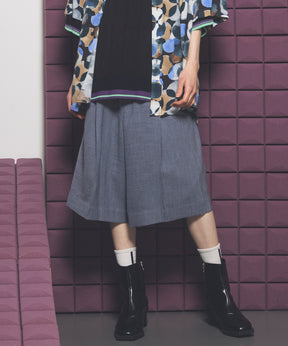 【26SS PRE-ORDER】Triacetate Prime-Wide Shorts