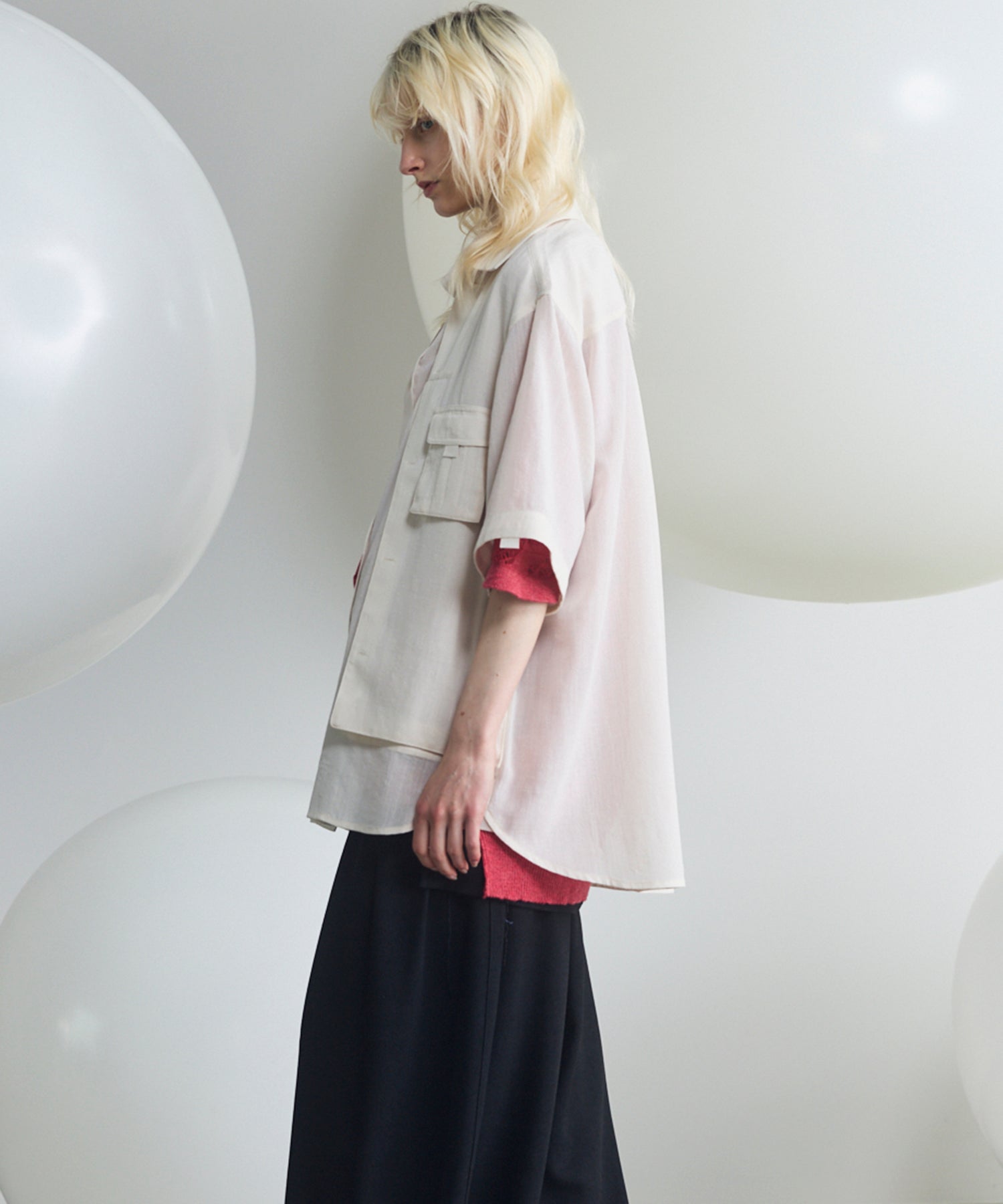 Layering Prime-Over Short Sleeve Work Shirt