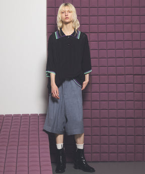 【26SS PRE-ORDER】Triacetate Prime-Wide Shorts