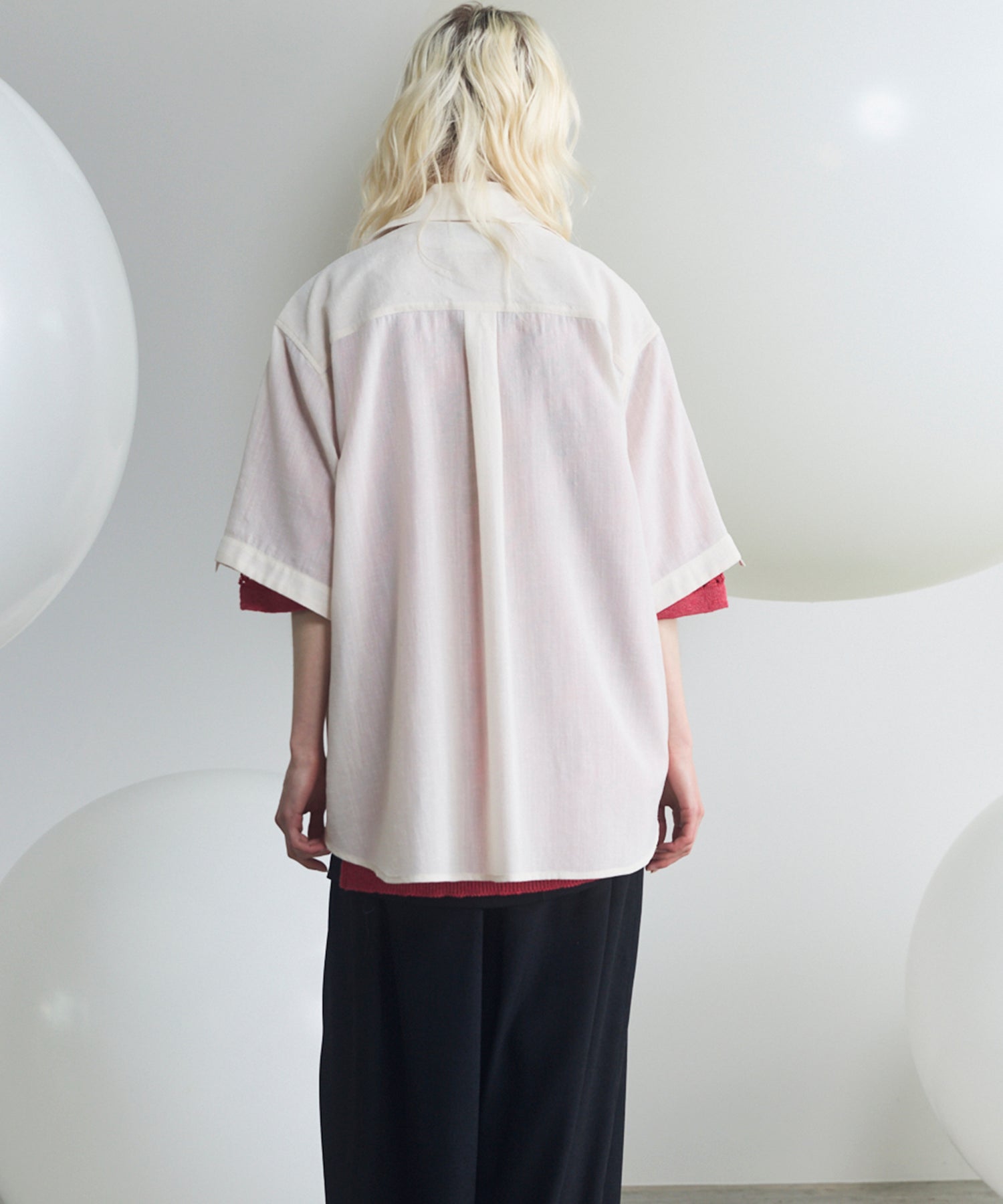 Layering Prime-Over Short Sleeve Work Shirt