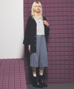 【26SS PRE-ORDER】Triacetate Prime-Wide Shorts