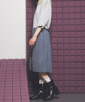 【26SS PRE-ORDER】Triacetate Prime-Wide Shorts