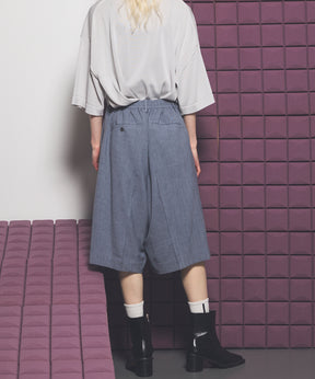 【26SS PRE-ORDER】Triacetate Prime-Wide Shorts